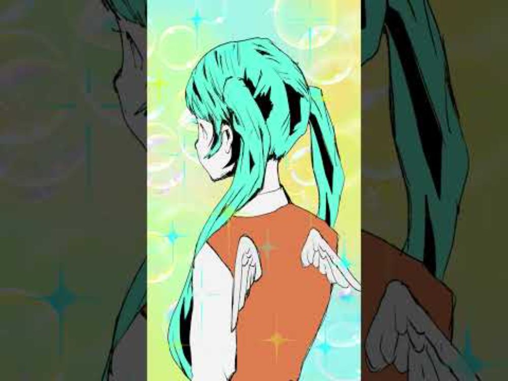 【オリジナル曲】いかしたあのこ #shorts #オリジナル曲 #初音ミク