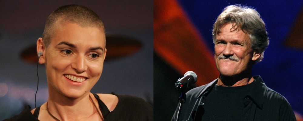 Remember When: Kris Kristofferson Defended Sinéad O'Connor, and Their Unlikely Friendship