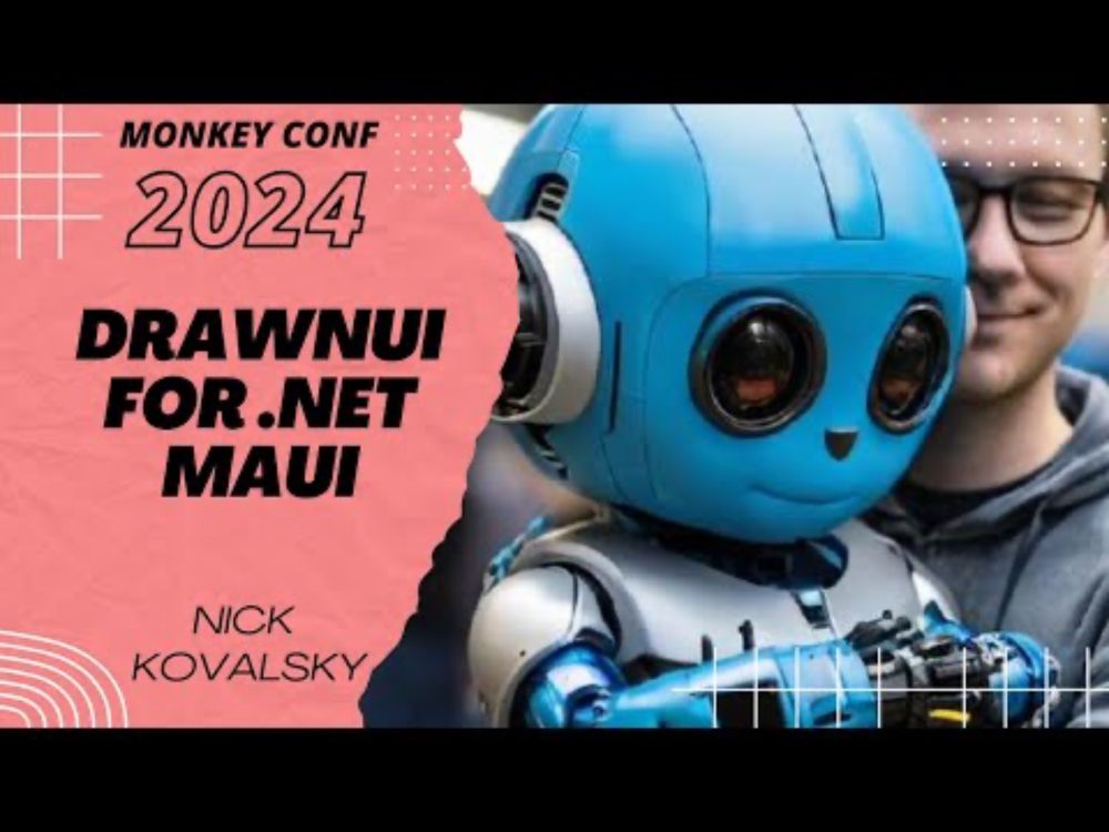 [Monkey Conf 2024] DrawnUI for .NET MAUI