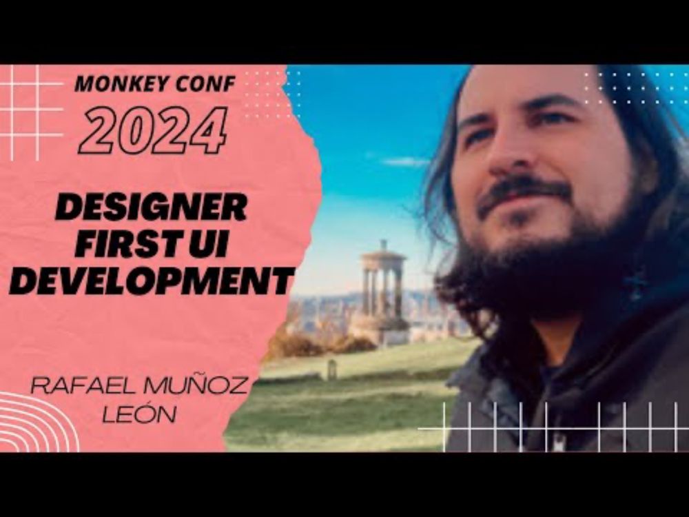 [Monkey Conf 2024] Designer first UI development