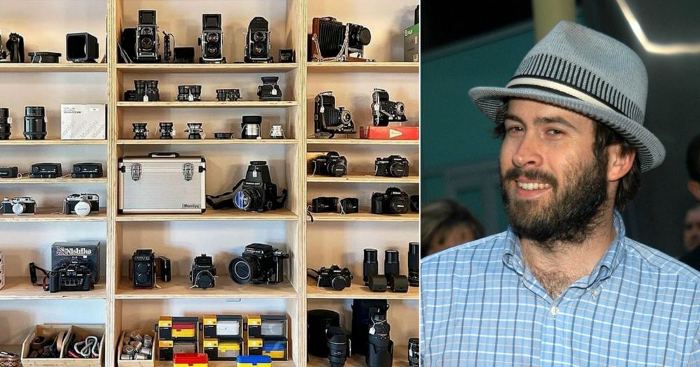 Jason Lee From 'My Name is Earl' Opened a Camera Store