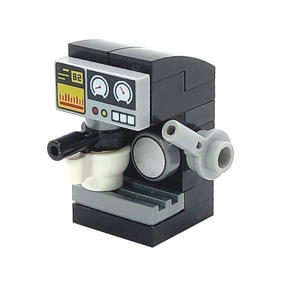 Design Moc Mini-Set Modelle gebaut aus LEGO® Kaffeemaschine Espresso-Kaffee für minifiguren