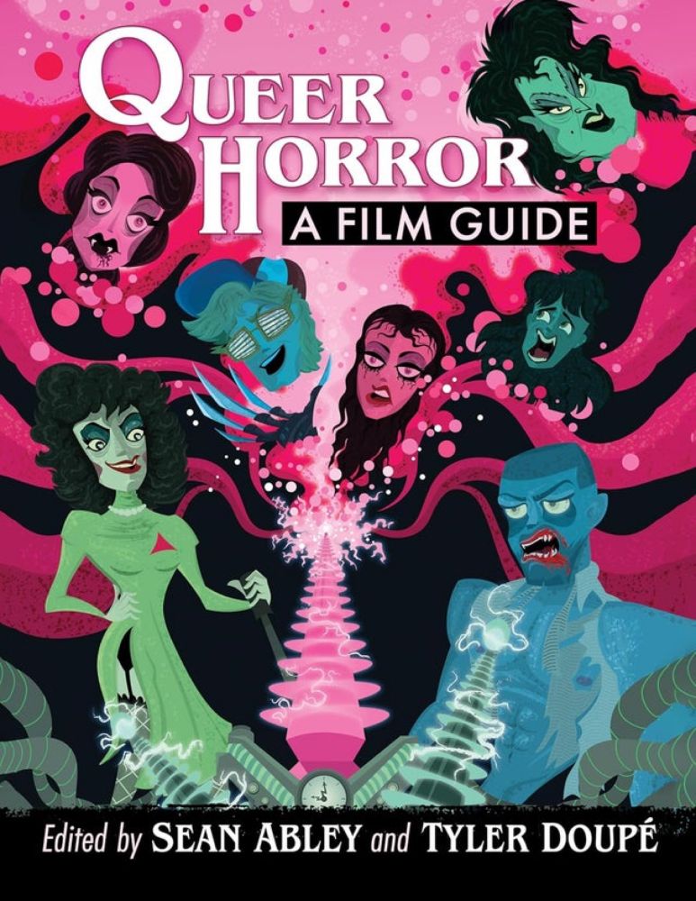 Sat, Aug 24th 3 pm: Queer Horror: A Film Guide TPB