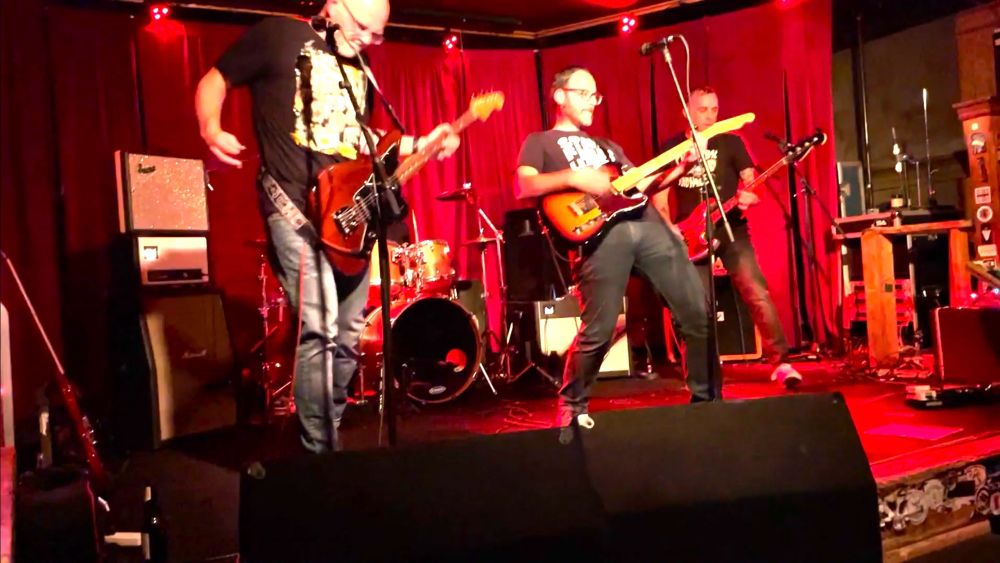 Gathering Ground rocking out