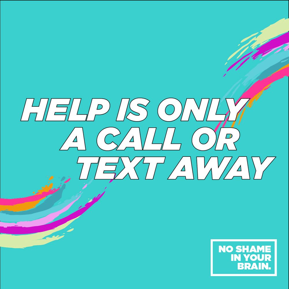 Help is only a call or text away