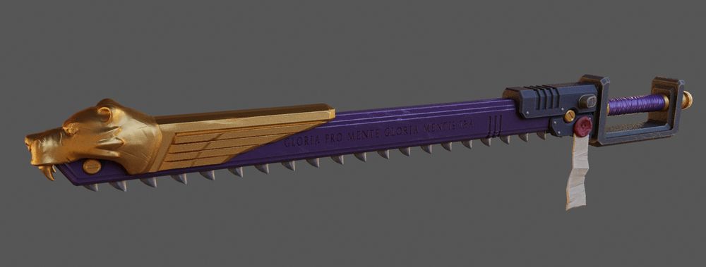 bear chainsword