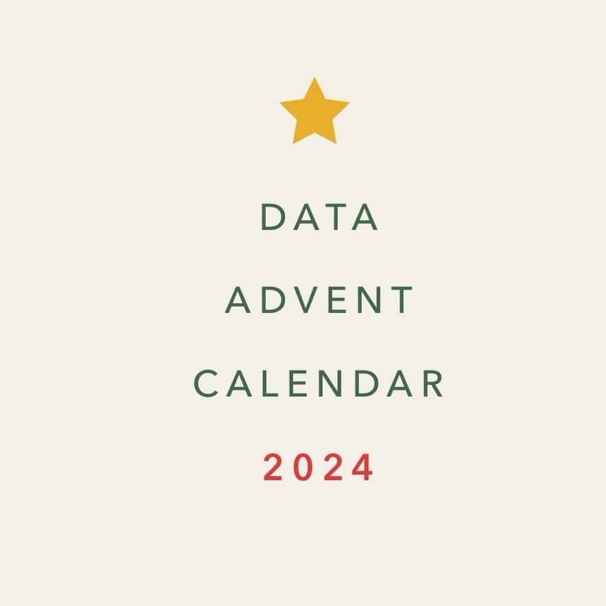 Data Advent Calendar 2024 - Jordan Cunliffe
