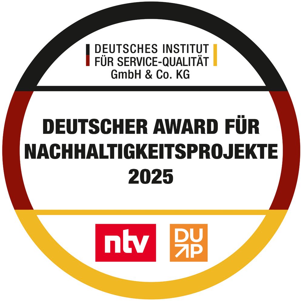 Deutscher Award für Nachhaltigkeitsprojekte