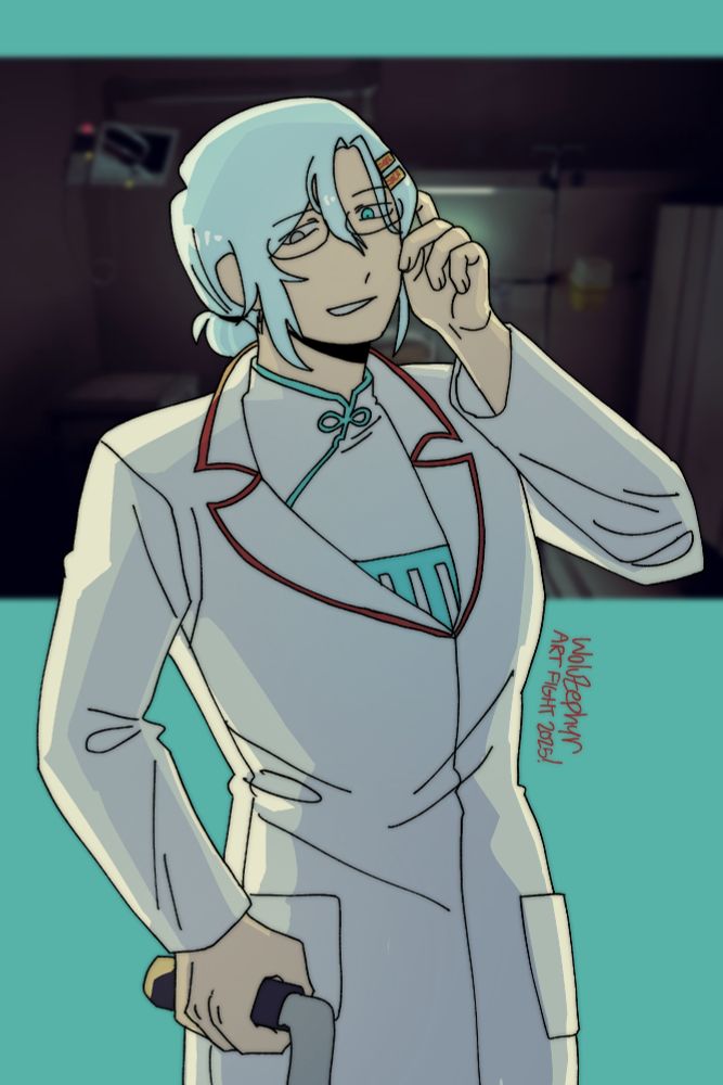 An attack for che-seri on Art Fight. An OC named Shezra.