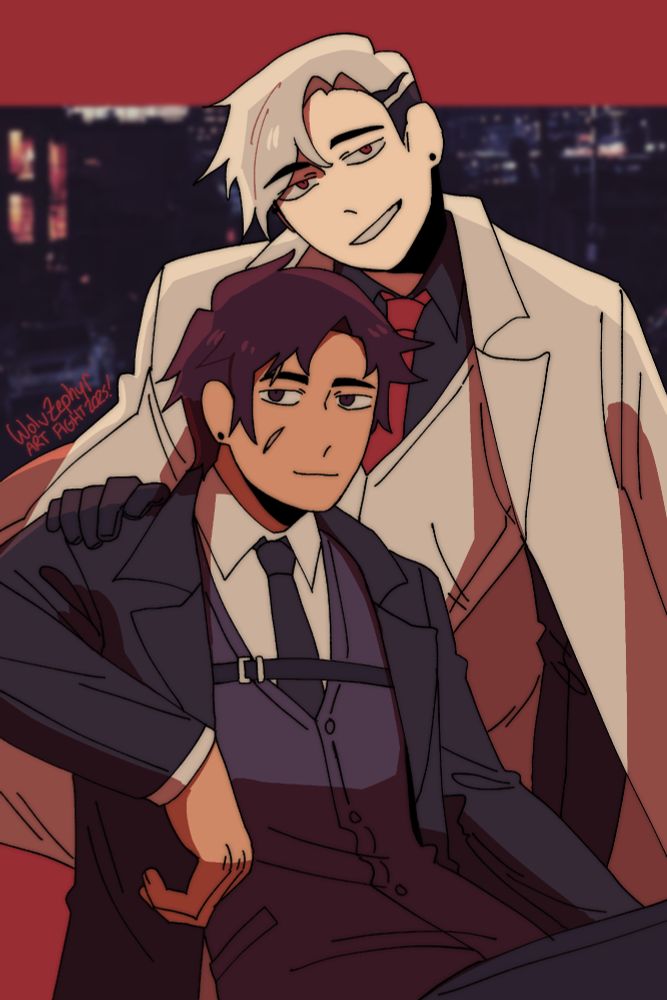 An attack for Reroro and DOKTA on Art Fight. OCs named Mira and Tera. 