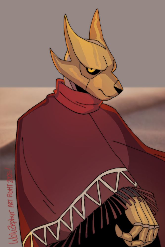 An attack for KennyPyro on Art Fight. An OC named Kat.