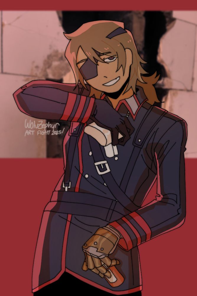 An attack for Scipresso on Art Fight. An OC named Nyrie.