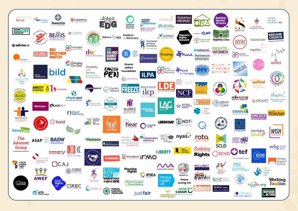 logos of all the organisations that have signed this year's letter.