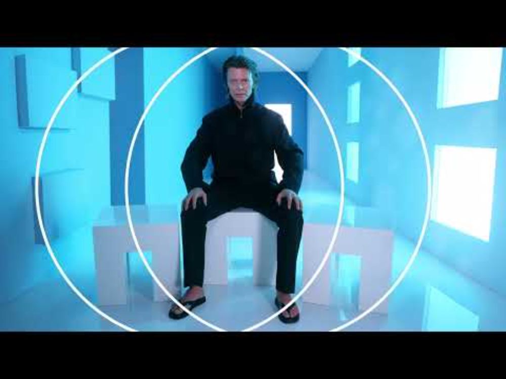 David Bowie - Seven (Lyric Video)