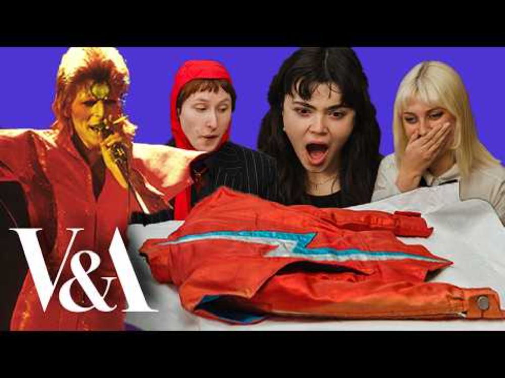 Unboxing ⚡DAVID BOWIE'S⚡ Personal Archive with THE LAST DINNER PARTY | Unexpected Item