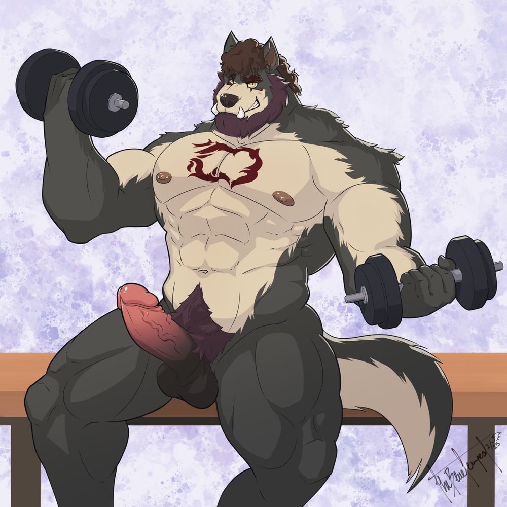 Same as before but he's really excited to see you o.o