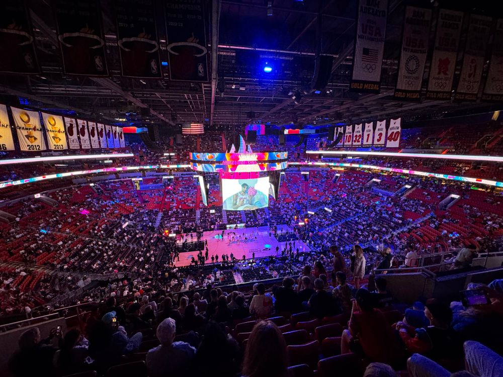 Miami Heat NBA match