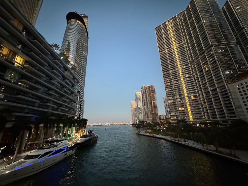 Miami view
