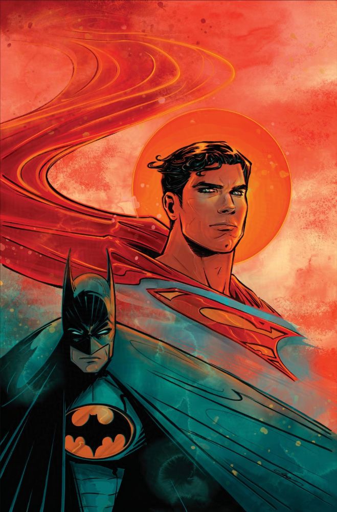 Variant Cover for World’s Finest #40