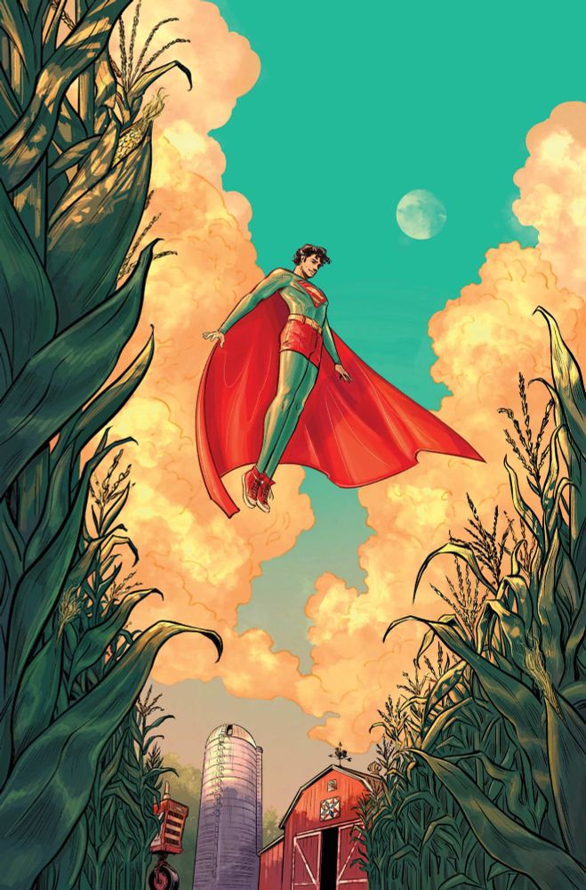 Cover for Action Comics 1088, 1:25 variant cover