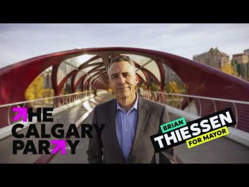 Calgary deserves better — and we’re ready to build it.
