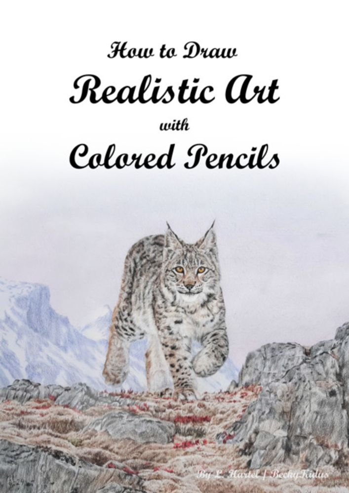 How to Draw Realistic Art with Colored Pencils - BeckyKidus's Ko-fi Shop