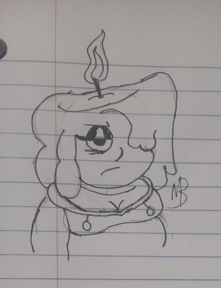 Not too experienced with drawing plus sized characters, but I honestly think this drawing turned out pretty well compared to my other attempts at drawing plus sized characters!
