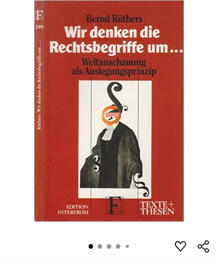 Wir denken die rechtsbegriffe um 