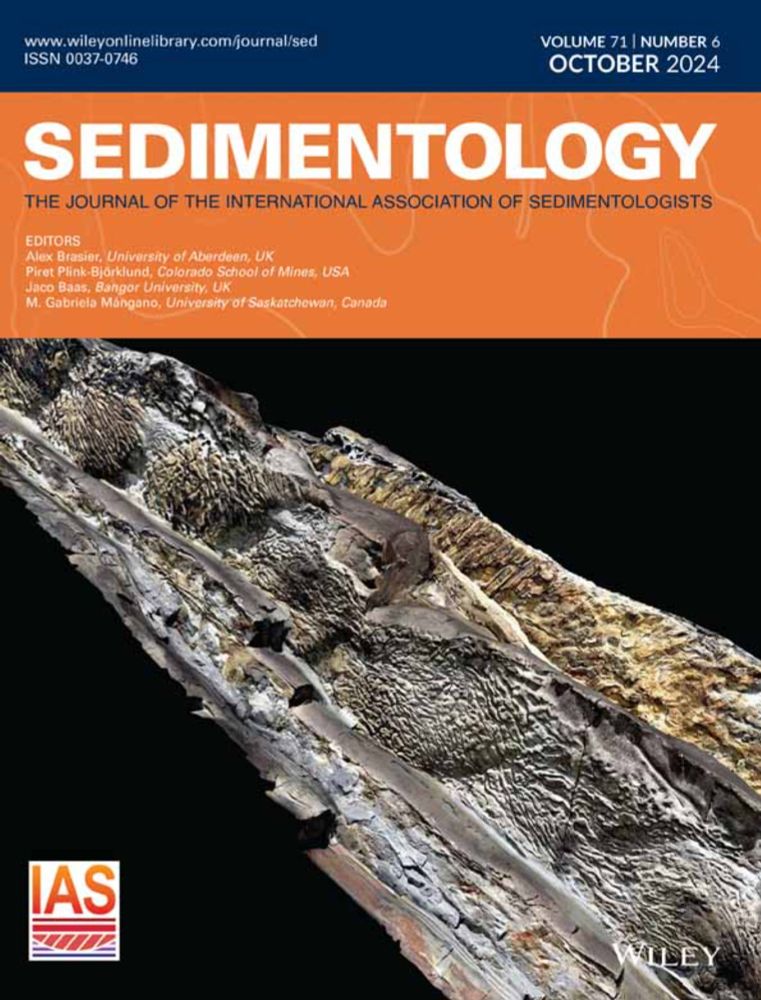 Sedimentology: Vol 71, No 6