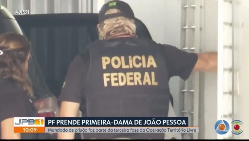 Polícia Federal prende Lauremília Lucena, primeira-dama de João Pessoa