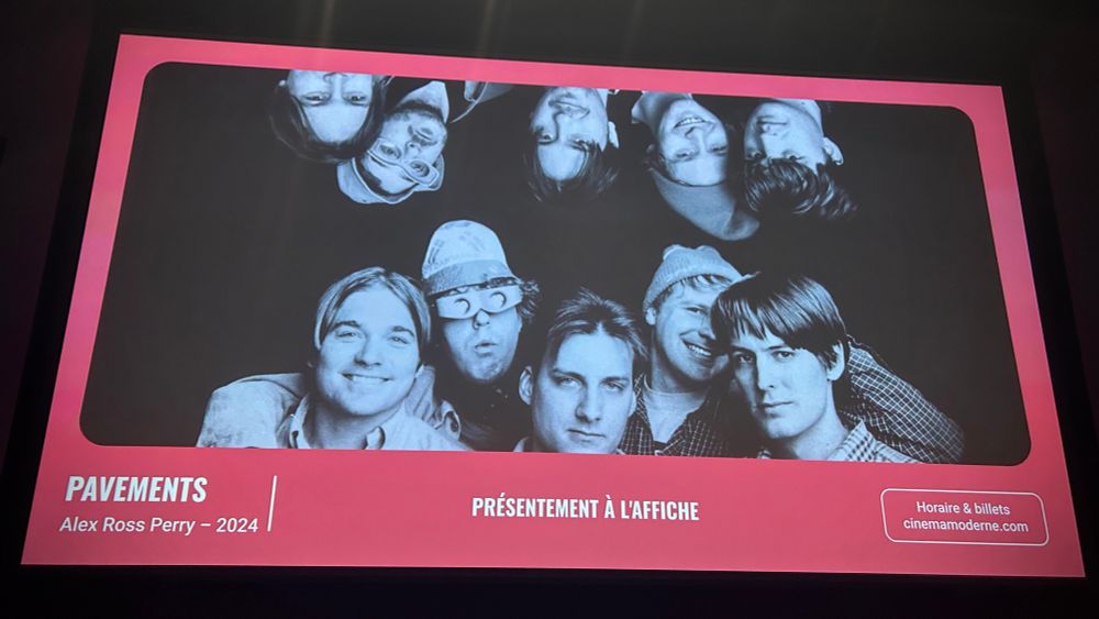 Band members of Pavement