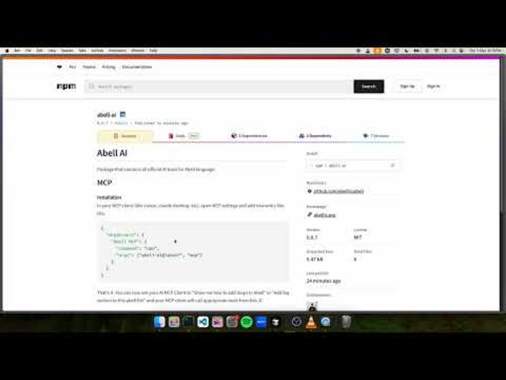 Abell MCP is here!!! Generate Abell website from prompt 🌀