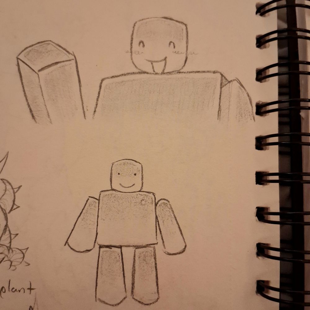 robloxians are so addicting to draw lololol