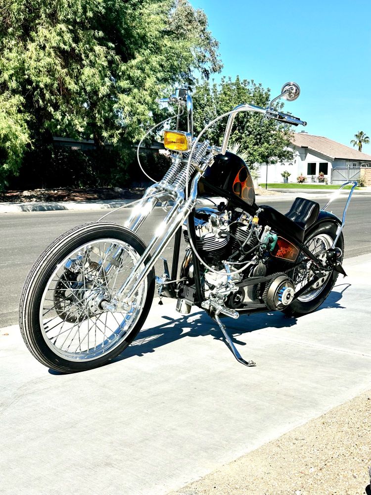 Shovelhead bobber 