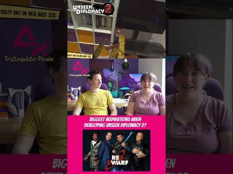Unseen Diplomacy 2 - Inspirations in Development | UD2 Dev diary #shorts #vr #gamedev