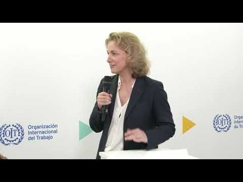 Marylise Léon à la 113ème Conférence Internationale du Travail