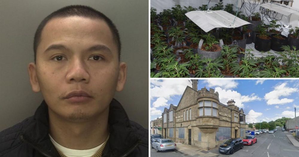 Crime boss convicted after running cannabis factory in Clayton-le-Moors hotel