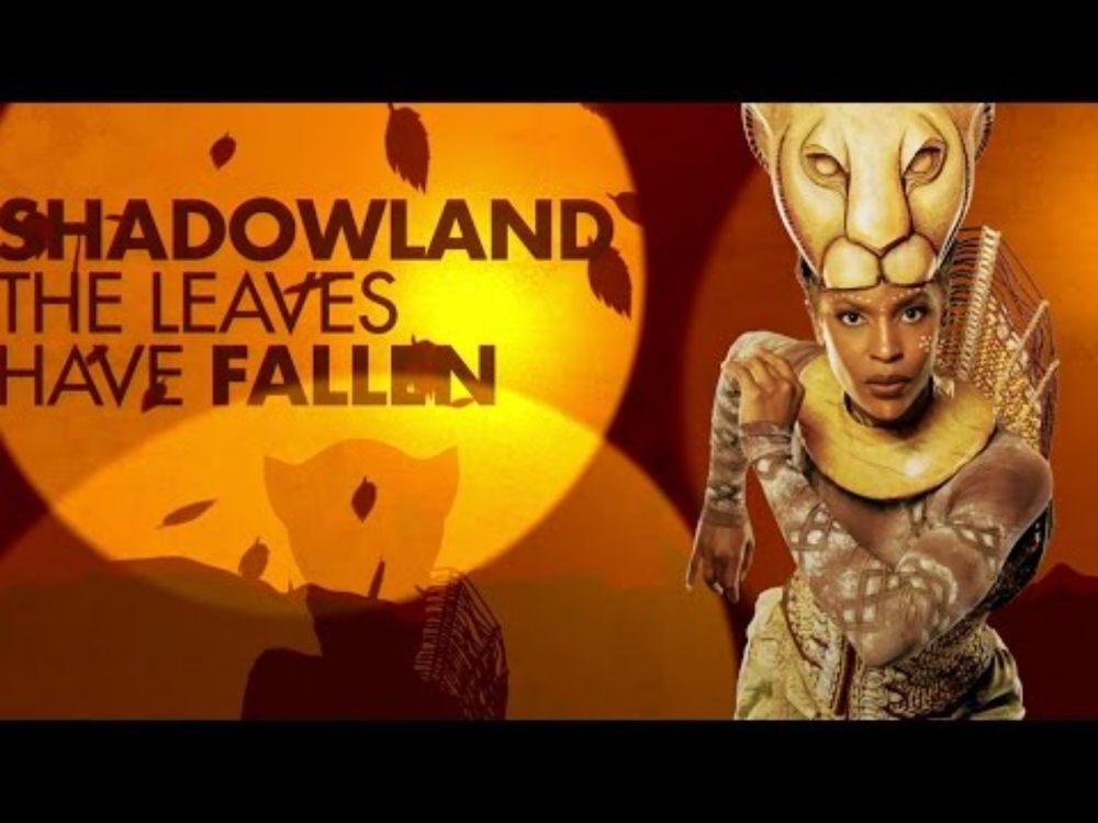 Shadowland - Disney's THE LION KING (Official Lyric Video)