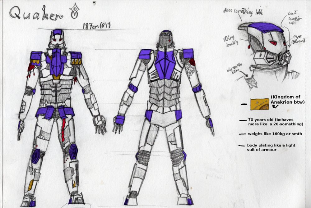 quaken, the refsheet I used for artfight specifically