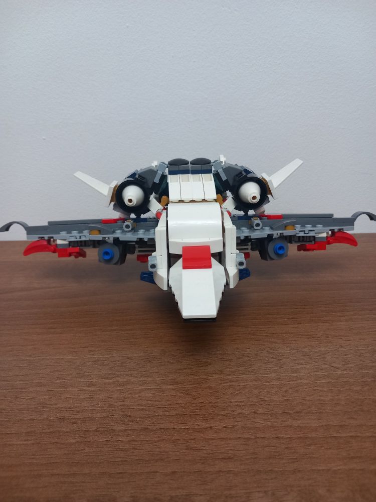 Torque: Alternate mode (A jet/shuttle hybrid)