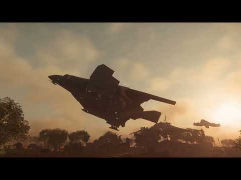 Star Citizen - ThunderBirds