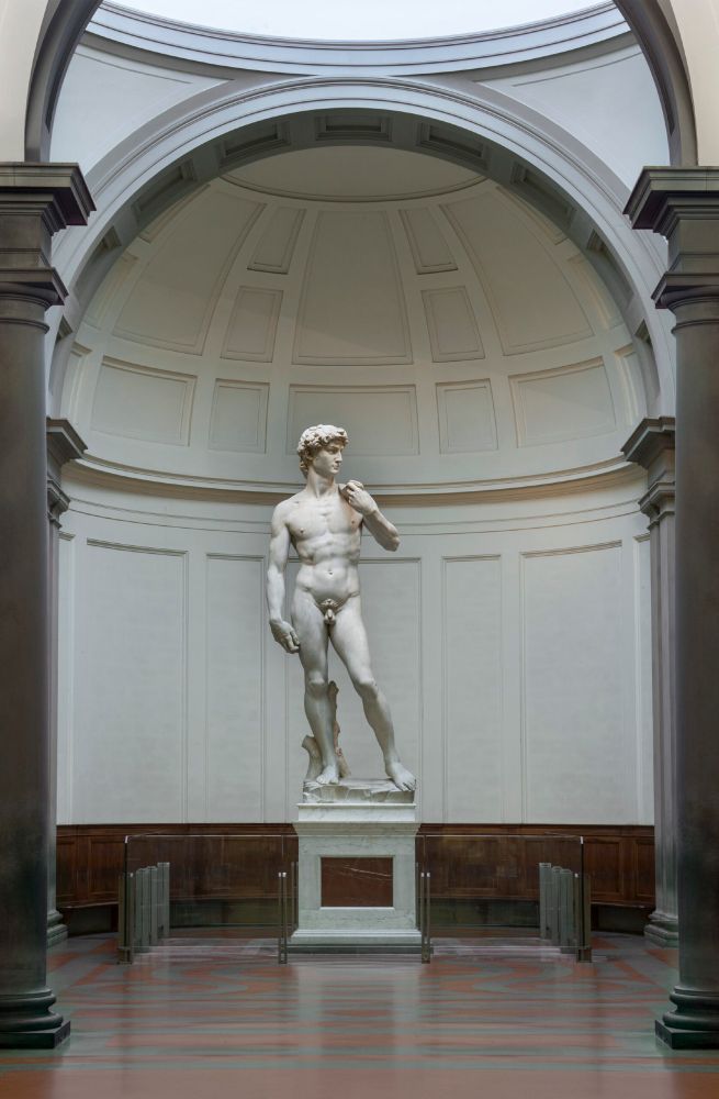 Michelangelo's David