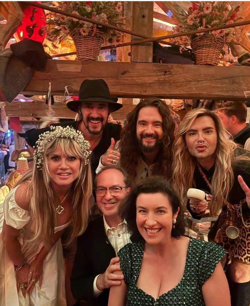 GNTM, Dobrindt und Bär beim Oktoberfest.