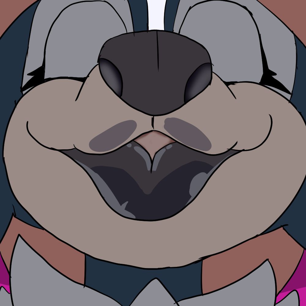 POV: Jammer kissing the screen