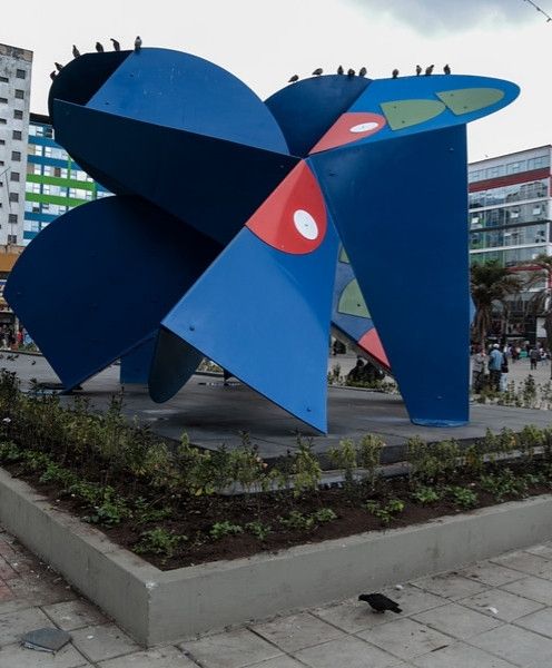 Bluesky From Bogotá, Saint Victorin