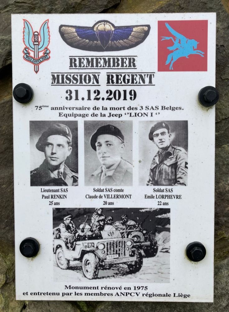 Battle of Bure, Renkin memorial 