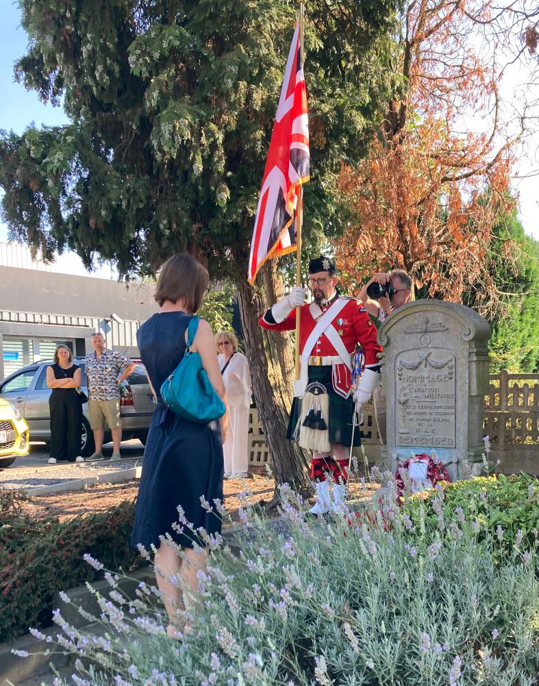 15/8/25 commemorations at Fort de Loncin