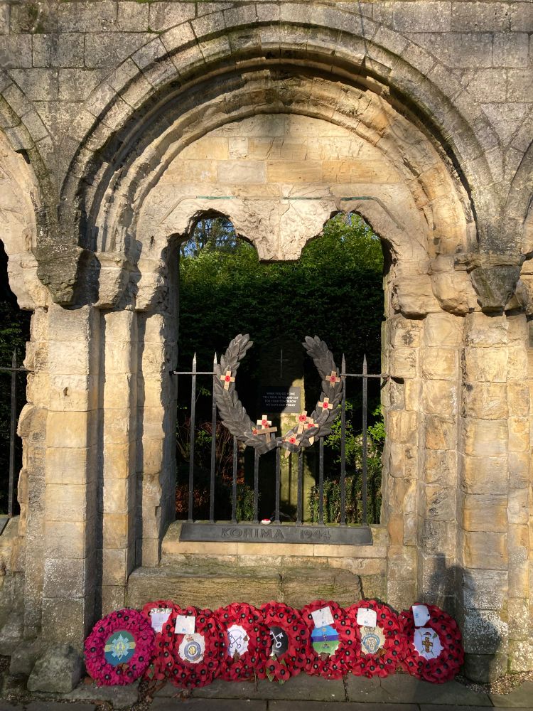 2nd Division Memorial, Dean’s Park, York