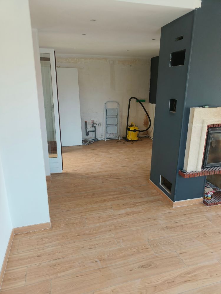 Carrelage effet bois