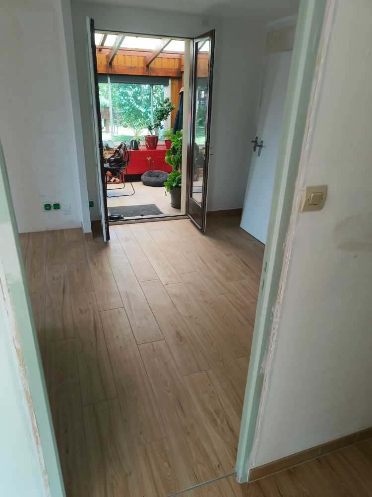 Carrelage effet bois